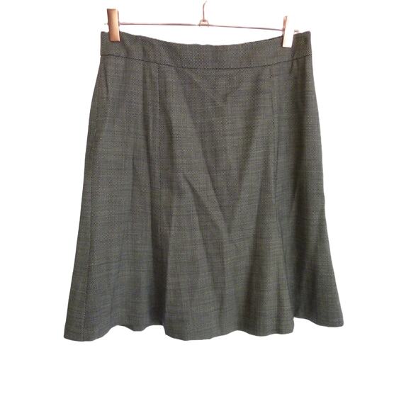 Banana Republic Jacquard Skirt 4P Wool Blend - Picture 1 of 7